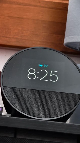 Amazon Echo Spot 2ª Generazione Nero
