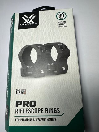 Monturas Vortex Pro 30mm
