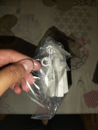 Telefonillo TEGUI azul y blanco