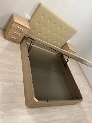 Canapé abatible