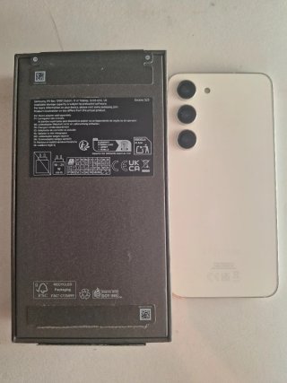 Samsung Galaxy S23 256GB Blanco