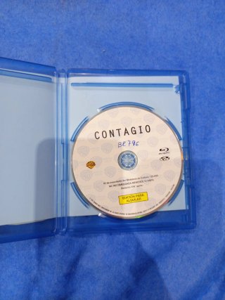 Contagio Blu-ray Edición Alquiler