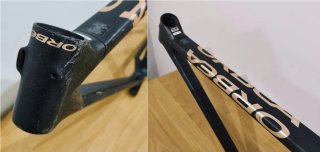ORBEA ALMA - Cuadro Bicicleta Fibra Carbono MTB
