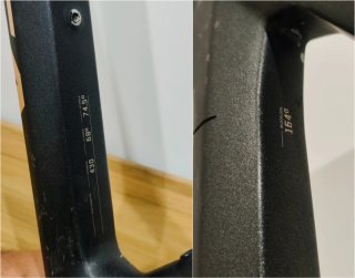 ORBEA ALMA - Cuadro Bicicleta Fibra Carbono MTB