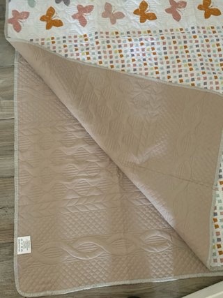 Colcha para cama casal 230x260cm com duplo uso