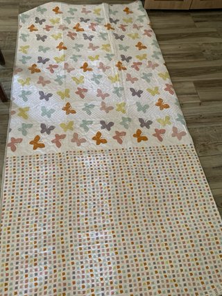 Colcha para cama casal 230x260cm com duplo uso