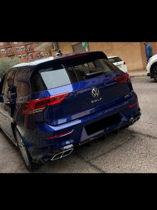 Difusor trasero Golf 8 R-Line