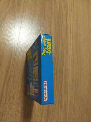 Gioco Game Boy Kirby's Dream Land Nintendo