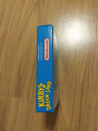 Gioco Game Boy Kirby's Dream Land Nintendo