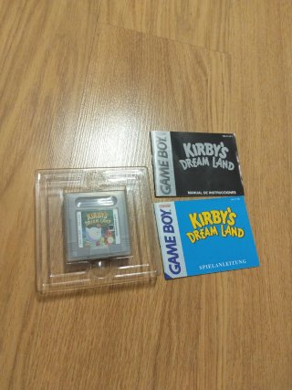 Gioco Game Boy Kirby's Dream Land Nintendo
