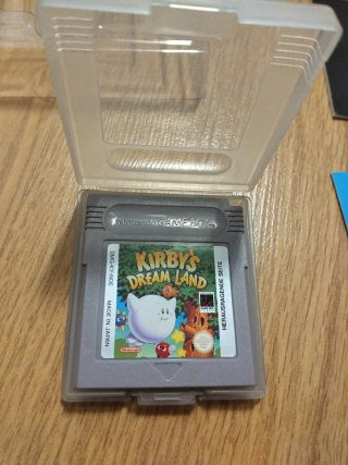 Gioco Game Boy Kirby's Dream Land Nintendo