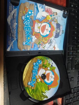 Doraemon y los Piratas de los Mares del Sur DVD