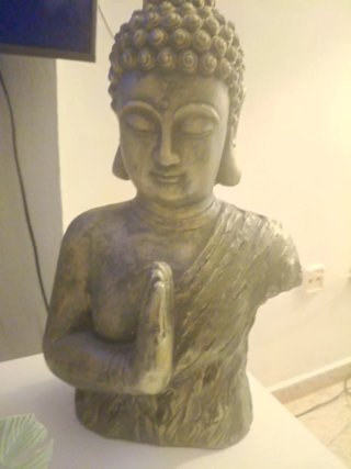 Figura Buda Oración
