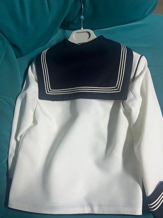 Traje de comunión Drimasa blanco y negro