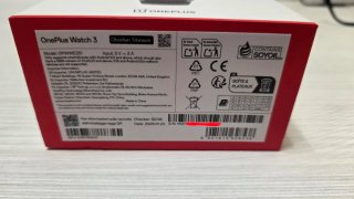OnePlus Watch 3 Negro