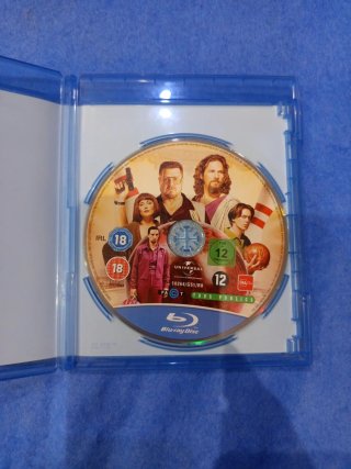 El Gran Lebowski Blu-ray Español