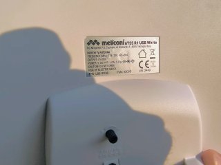 Antenna portatile amplificata Meliconi AT55