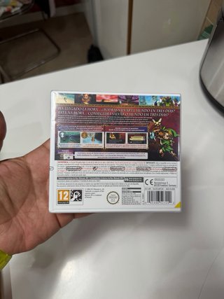 Legend of Zelda: Majora's Mask 3DS PAL ESPAÑA 🇪🇸