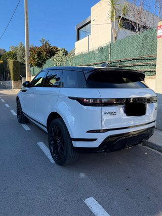 Land Rover Range Rover Evoque 2019
