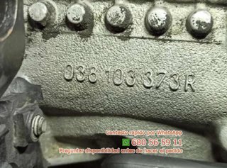 Seat rectp3507891 motor bvk alhambra (7v Ref:51338