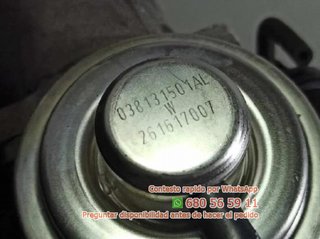Seat rectp3507891 motor bvk alhambra (7v Ref:51338