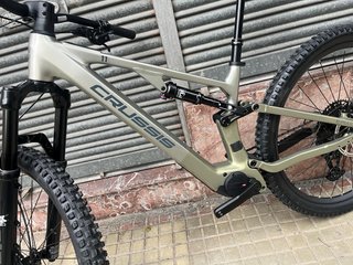 Bicicleta Crussis e-full 11.11
