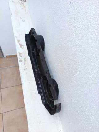 Tapa Variador Vespino SC Negra
