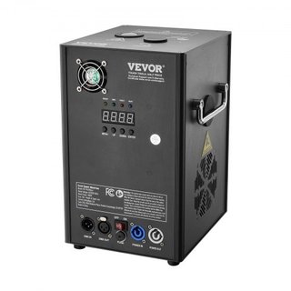 Máquina de Chispas Frías, Controlador de Fuegos Artificiales de 700W, Altura Ajustable de 6.6-16.4ft, con Sistema DMX Avanzado, Pantalla LED, Mango Portátil, Aleación de Aluminio de Alta Resistenc...