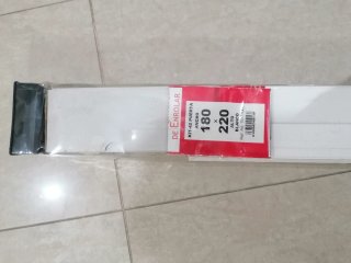 Mosquitera Enrollable Blanca 180x220