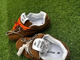 Sneakers New Balance x Miu Miu Marroni
