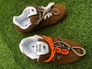 Sneakers New Balance x Miu Miu Marroni