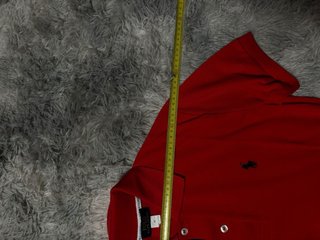 RalphLauren Polo Made In USA Red Shirt Men Size M
