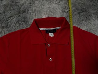 RalphLauren Polo Made In USA Red Shirt Men Size M
