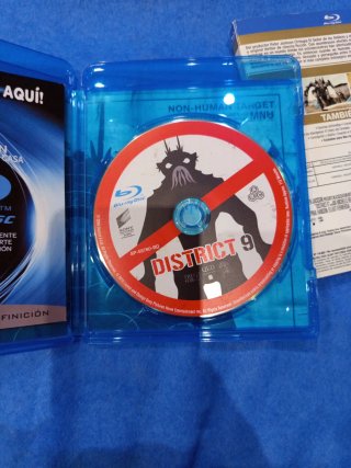 Blu-ray District 9