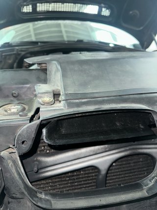 Canalizador Aire BMW E46 Gasolina