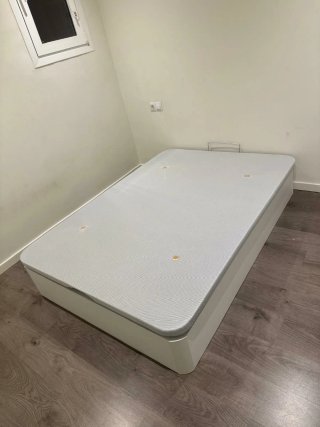 Canapé abatible madera