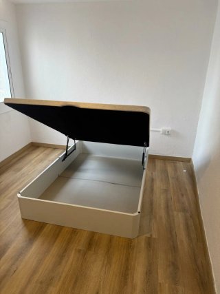 Canapé abatible madera