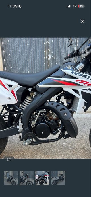 Rieju MRT 50 Enduro Moto