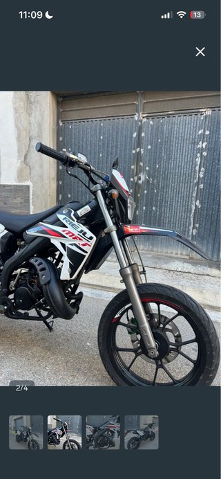 Rieju MRT 50 Enduro Moto