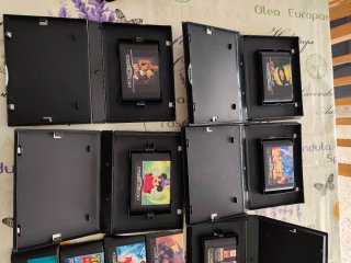 Lote 9 Juegos Sega Mega Drive cambio x ps4