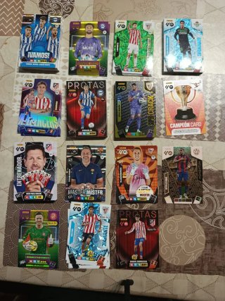 Cartas Adrenalyn LaLiga 2025-26