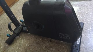 Bicicleta estática autoalimentada Domyos 520.
