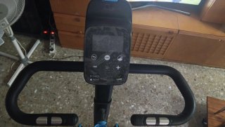 Bicicleta estática autoalimentada Domyos 520.