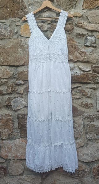 Vestido largo verano mujer M/L