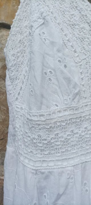 Vestido largo verano mujer M/L