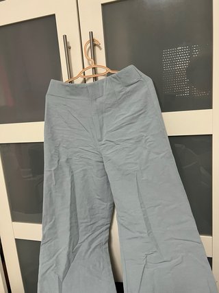 Conjunto Zara Chaleco y Pantalón Azul