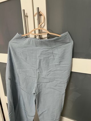 Conjunto Zara Chaleco y Pantalón Azul