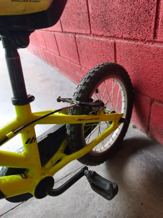 Bicicleta Monty 16 Infantil