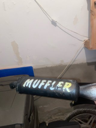 Escape/Muffler Puch Maxi 50/70