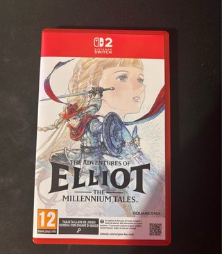 The Adventures of Elliot - Nintendo Switch 2